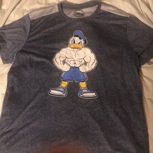 Disney Muscle Donald Duck tee